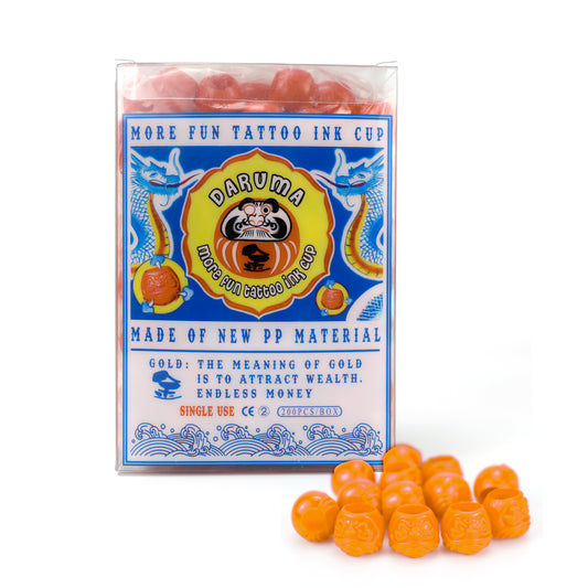 Daruma Ink Cups - 200pcs - GOLD