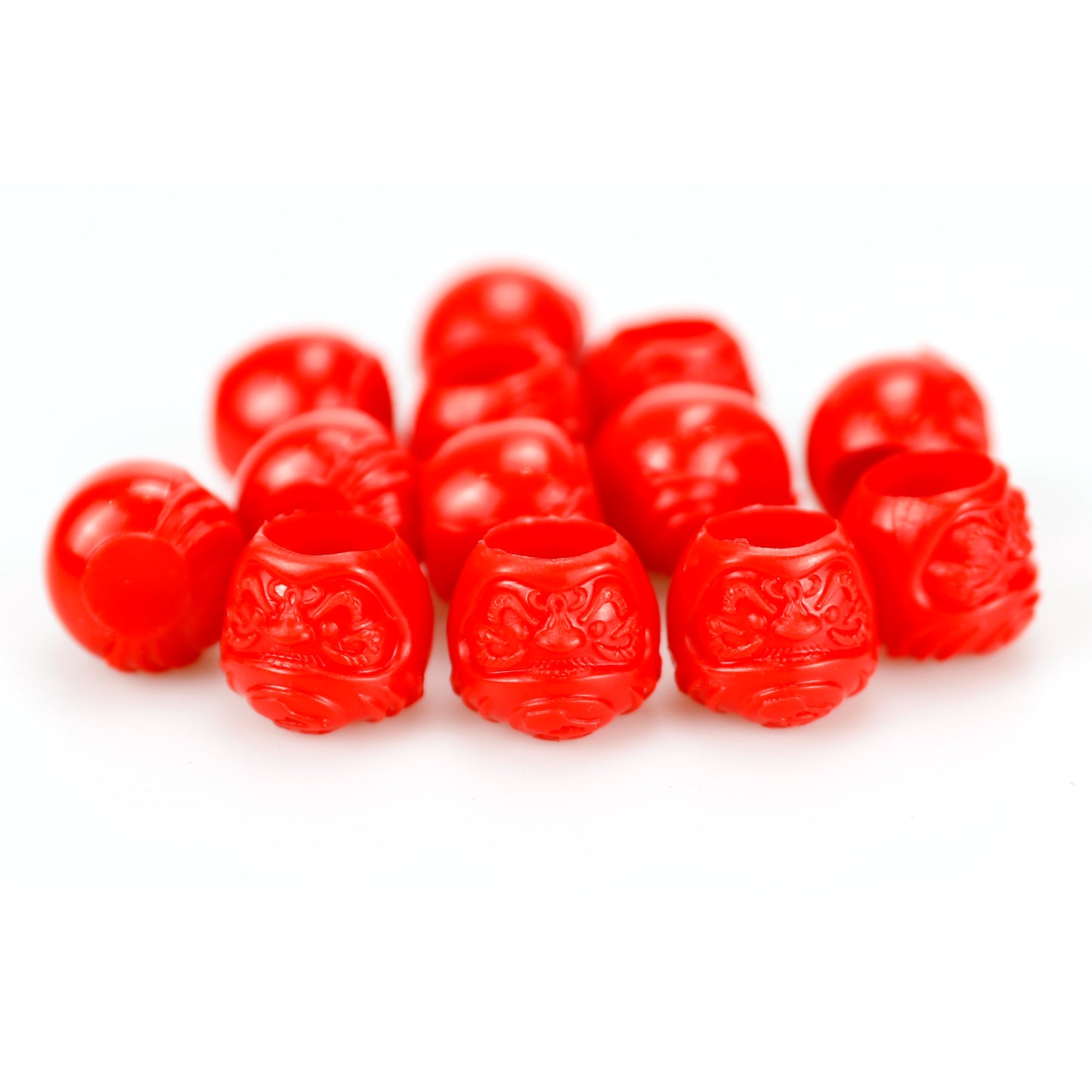 Daruma Ink Cups - 200pcs - RED
