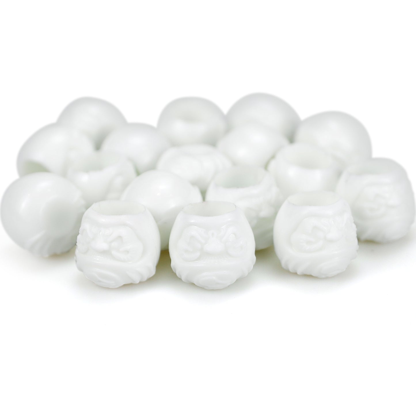 Daruma Ink Cups - 200pcs - WHITE