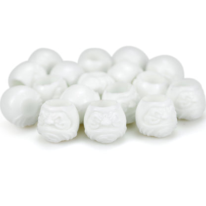Daruma Ink Cups - 200pcs - WHITE