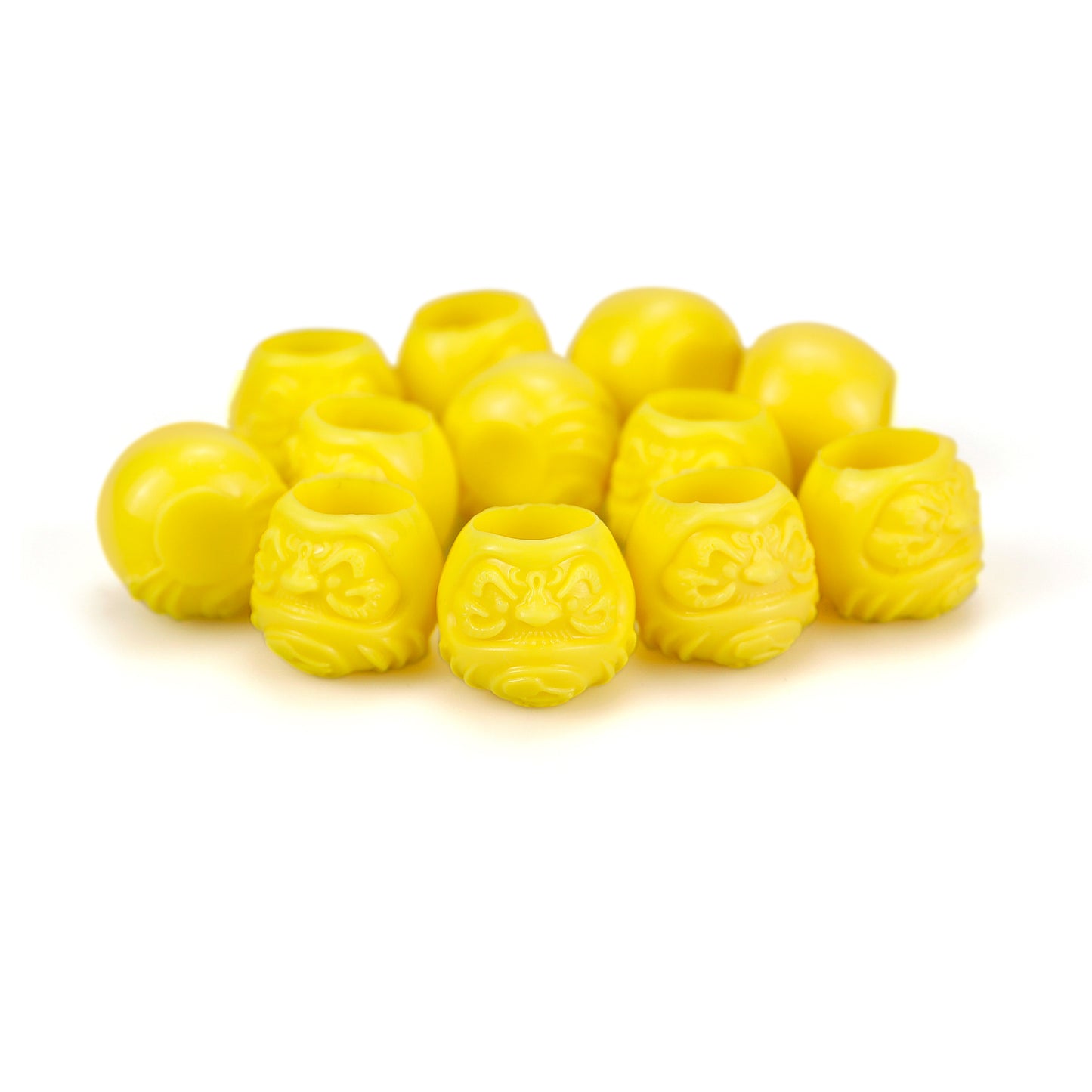 Daruma Ink Cups - 200pcs - YELLOW