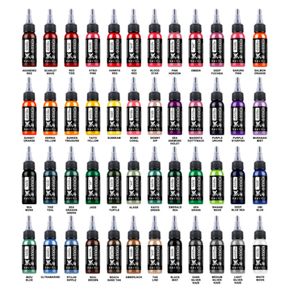 Kokkai Sumi+ - 48 Color Set 48x30ml