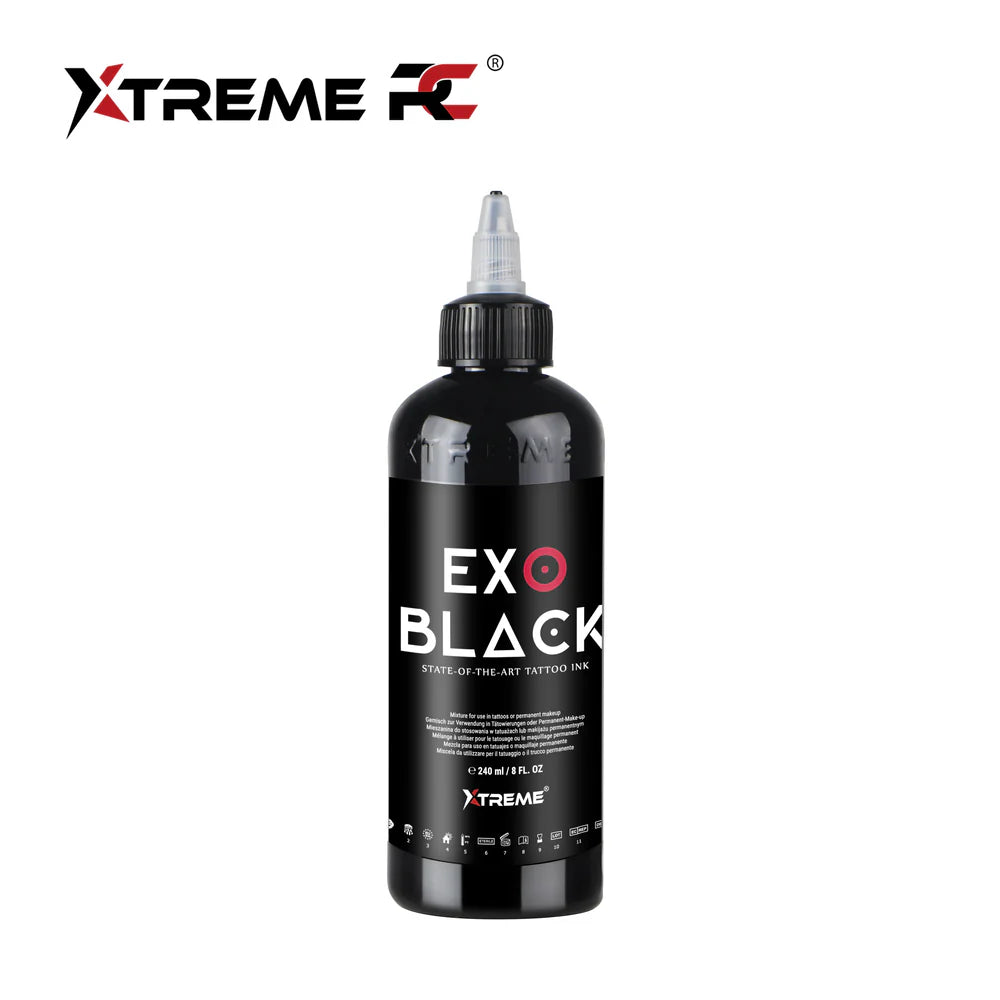Xtreme Ink - Exo Black 240ml