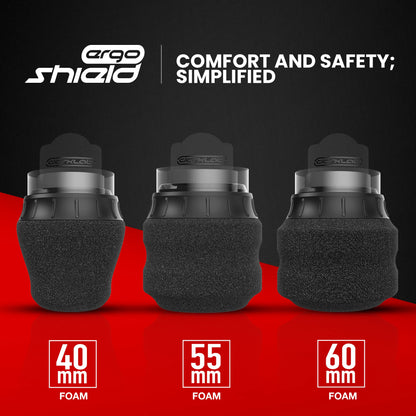 Ergo Shield Disposable Grips - Box of 24 - 40mm