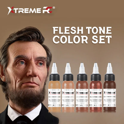 Xtreme Ink - Flesh Tone Set 5x30ml
