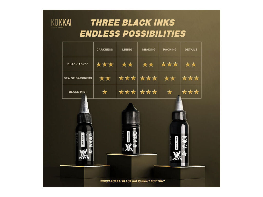 Kokkai Sumi+ - Black Mist 30ml