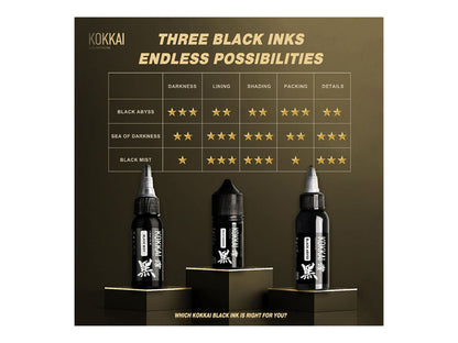 Kokkai Sumi+ - Black Mist 30ml