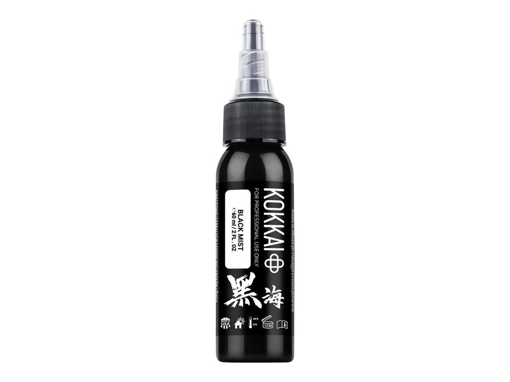 Kokkai Sumi+ - Black Mist 60ml