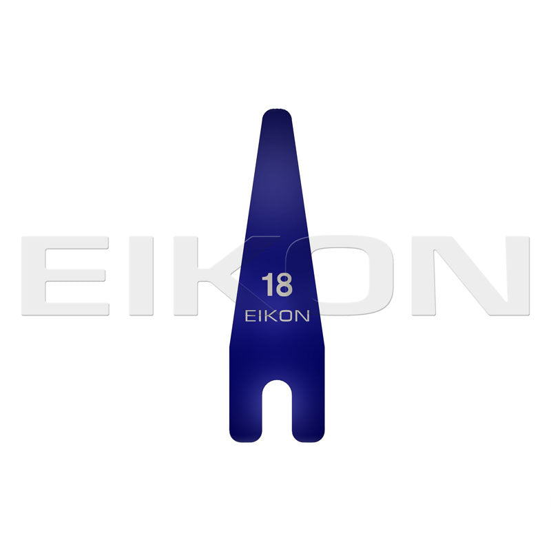 Eikon Conventional Front Spring 0.018 Blue