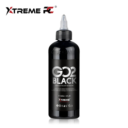 Xtreme Ink - GO2 Black 240ml