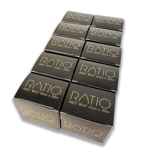 Ratio - Ghost Wrap 42mm x 200M - 10-Pack