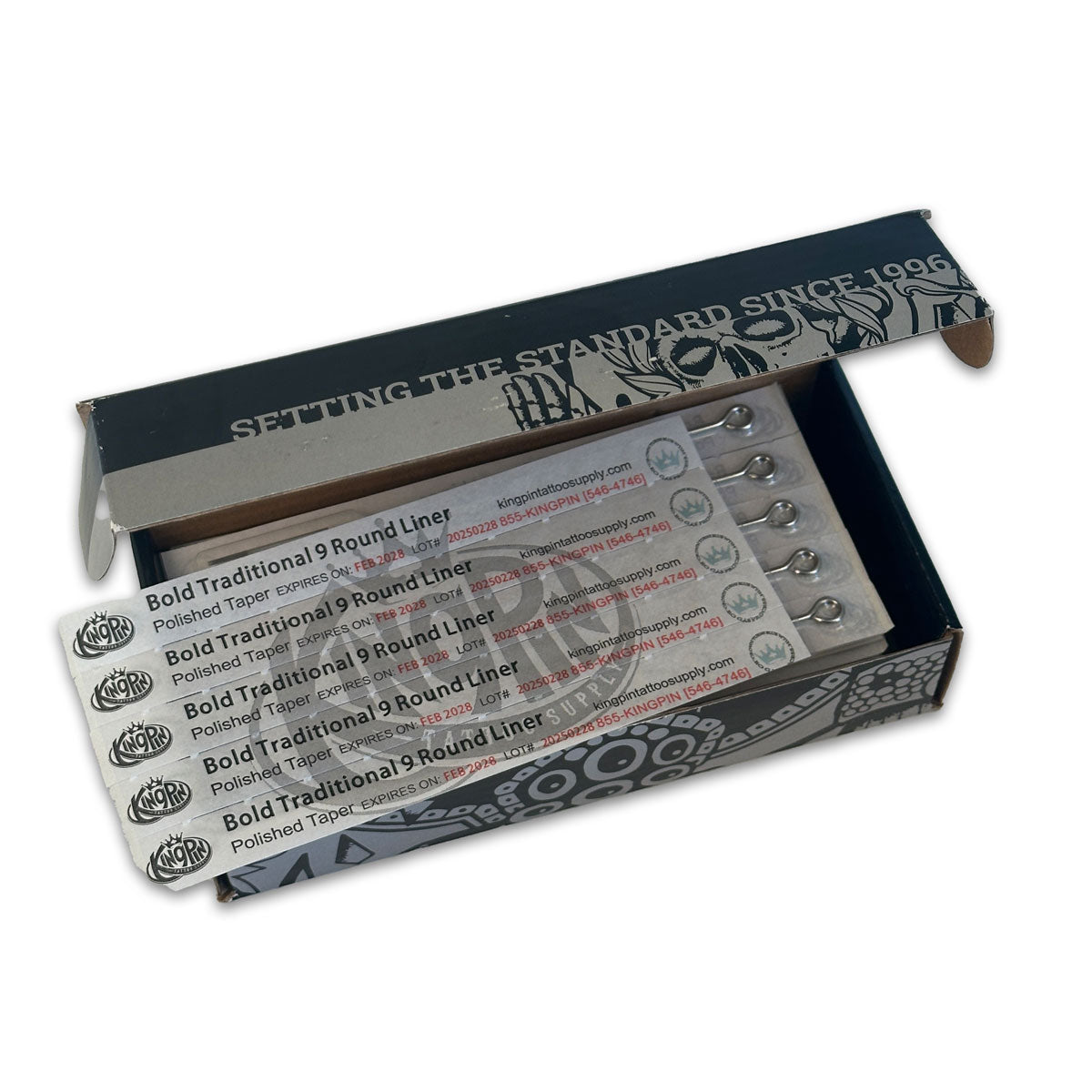 Kingpin Traditional Bold Liners