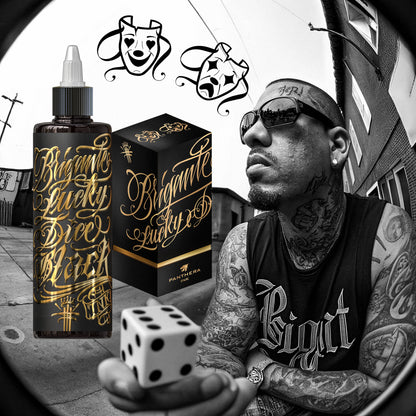 Panthera Ink x Brigante Lucky Dice Black 200ml