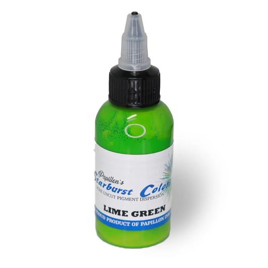 Starburst - Lime Green 2oz