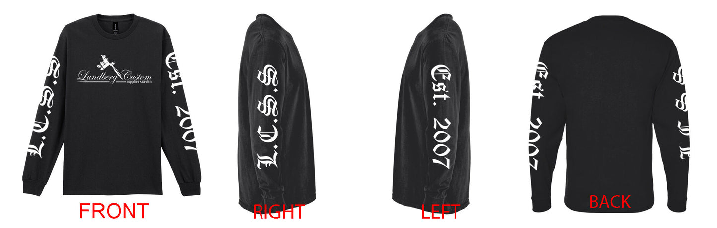 Lundberg Custom Classic Tee - Long Sleeve