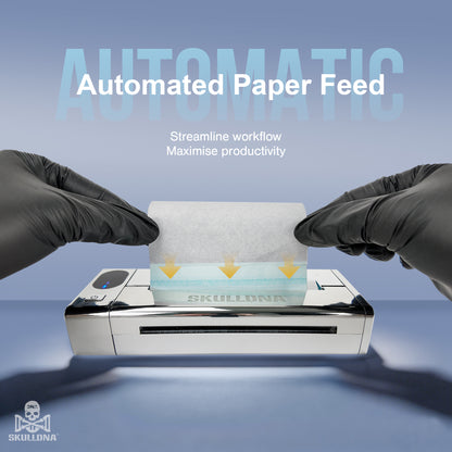 SKULLDNA Mini Wireless Printer