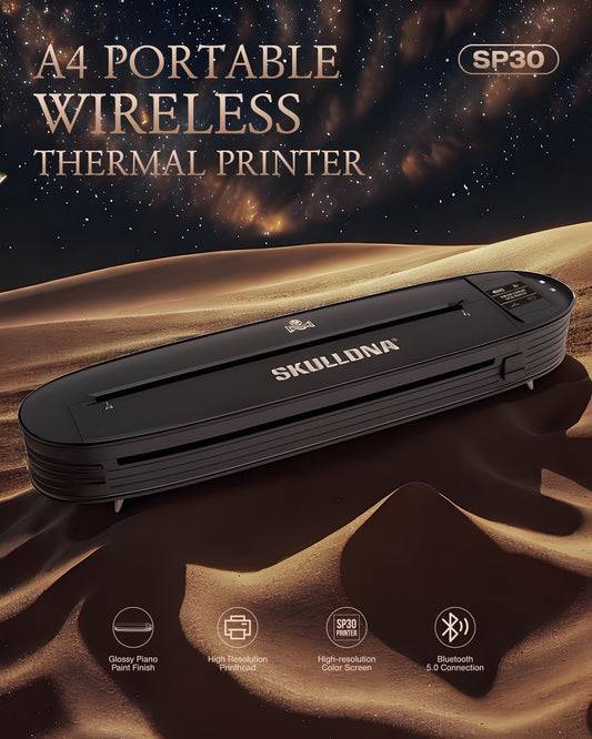 SKULLDNA SP30 Wireless Printer Black