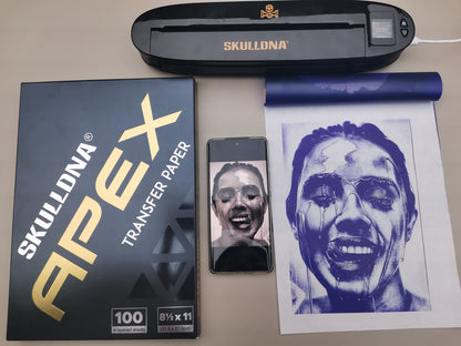SKULLDNA SP30 Wireless Printer Black