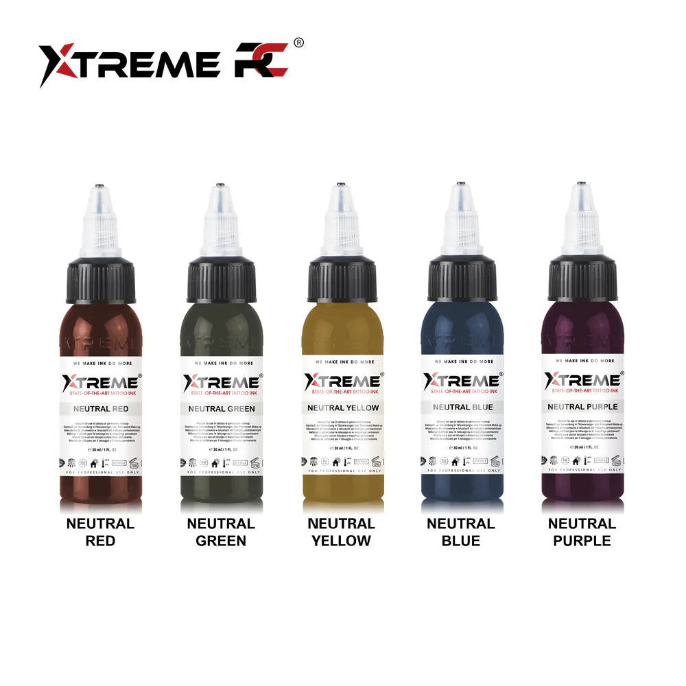 Xtreme Ink - Neutral Set 5x30ml