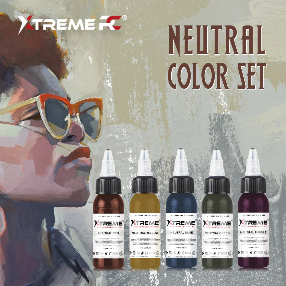 Xtreme Ink - Neutral Set 5x30ml