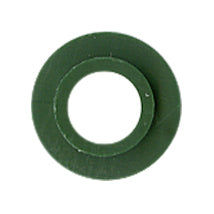 Nylon Shoulder Washers - Green