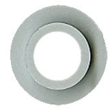 Nylon Shoulder Washers - Grey