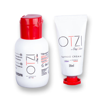 OTZI - Flash Kit Cream & Soap