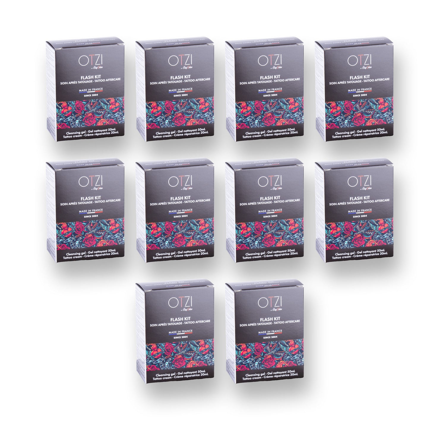 OTZI - Flash Kit Cream & Soap - Wholesale 10-pack