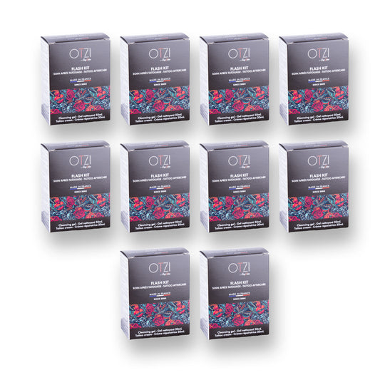 OTZI - Flash Kit Cream & Soap - Wholesale 10-pack