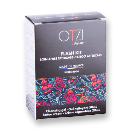 OTZI - Flash Kit Cream & Soap - Wholesale 10-pack
