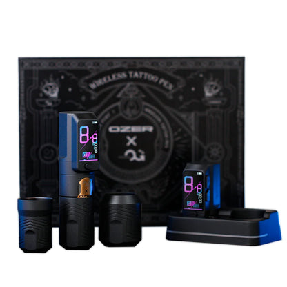 Ozer × OG FURY II Wireless Tattoo Pen 4,2mm Black