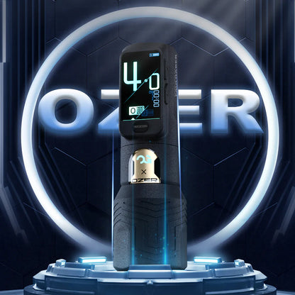 Ozer × OG FURY II Wireless Tattoo Pen 4,2mm Black