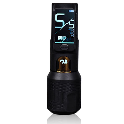 Ozer × OG FURY II Wireless Tattoo Pen 4,2mm Black