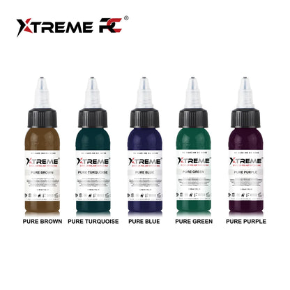 Xtreme Ink - Pure Color Set 5x30ml