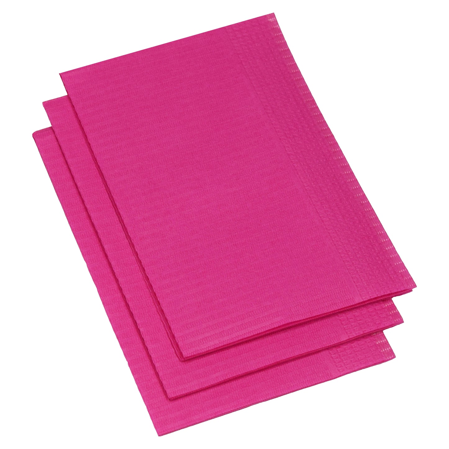NITRAS Pink Dental Bibs 500pcs