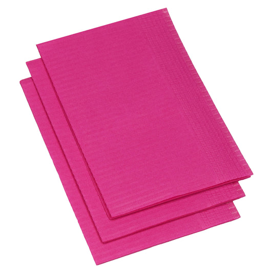 NITRAS Pink Dental Bibs 500pcs