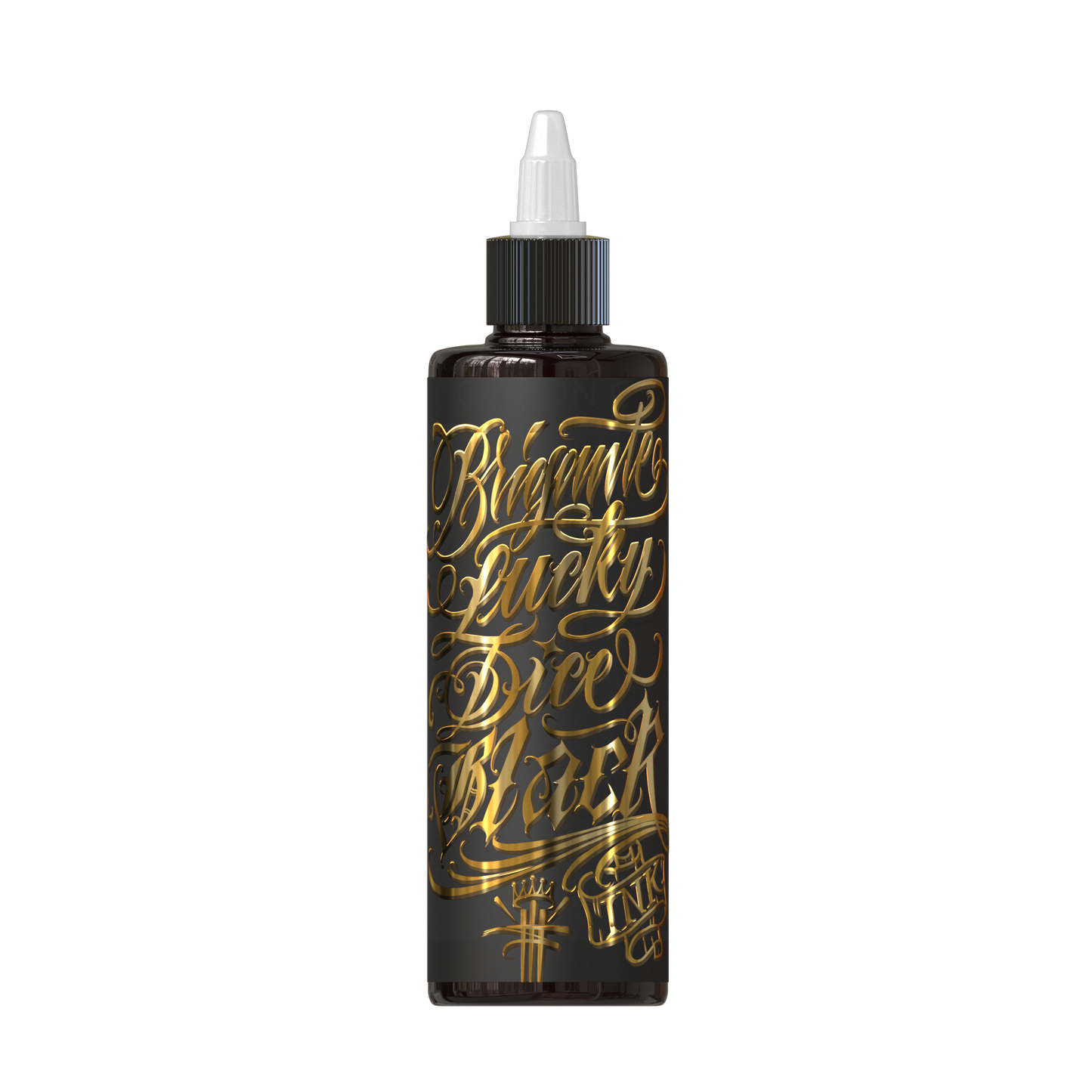 Panthera Ink x Brigante Lucky Dice Black 200ml