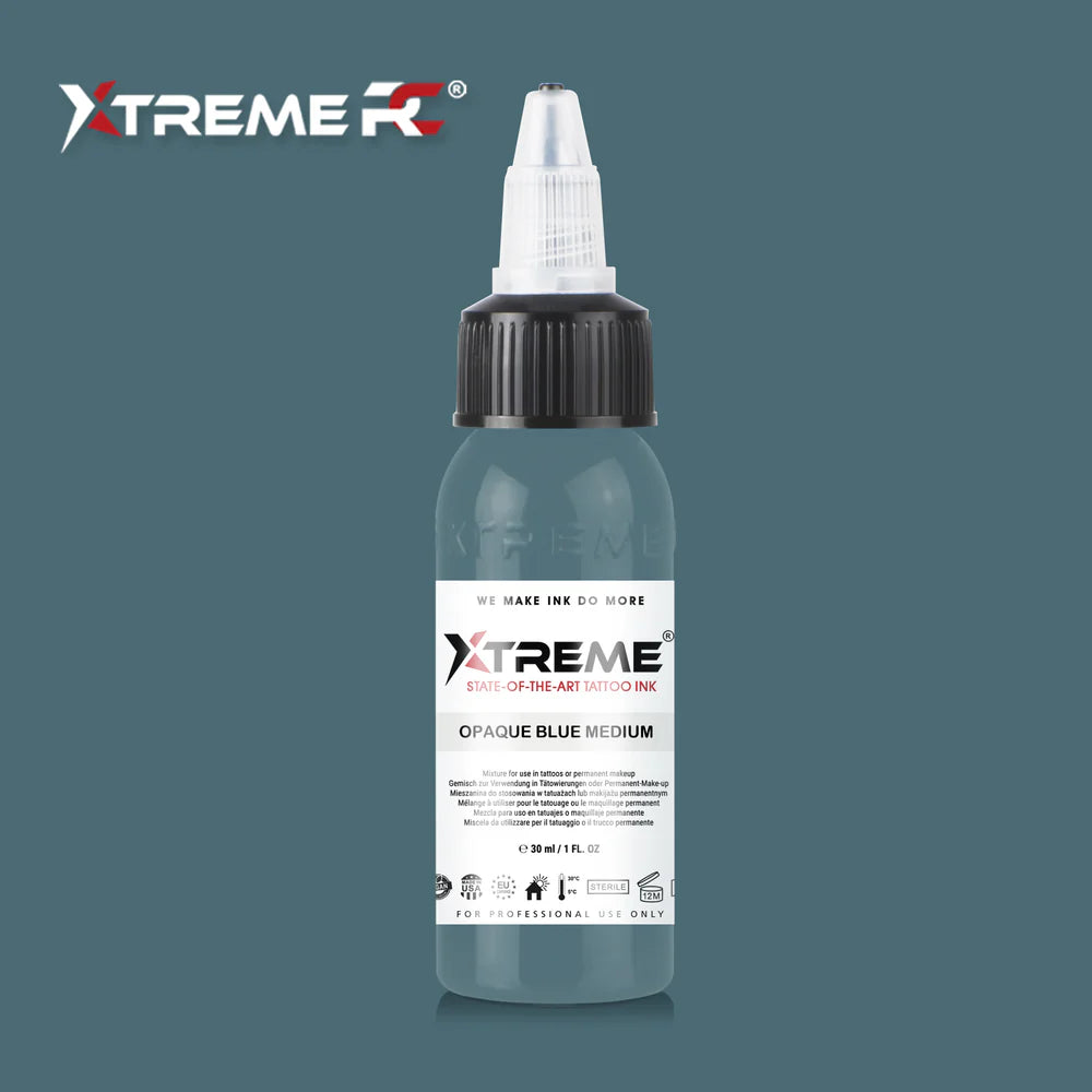 Xtreme Ink - Opaque Blue Medium 30ml