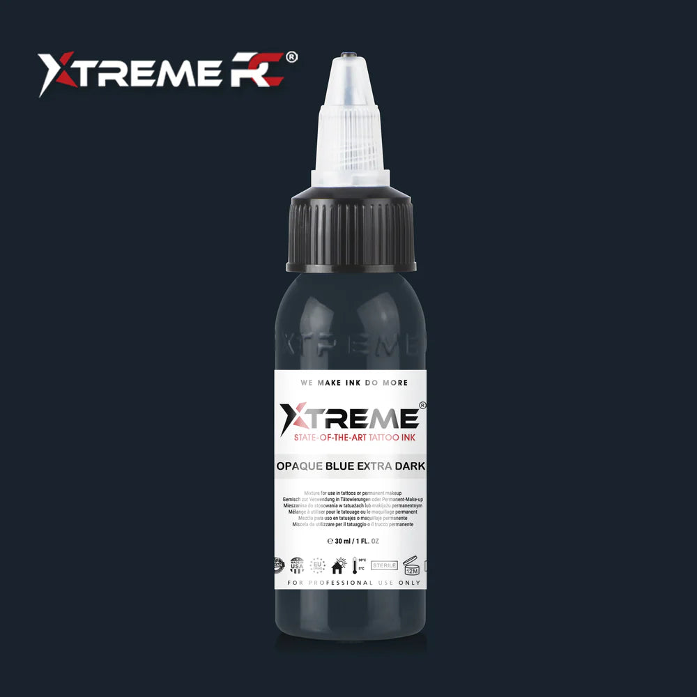 Xtreme Ink - Opaque Blue Extra Dark 30ml