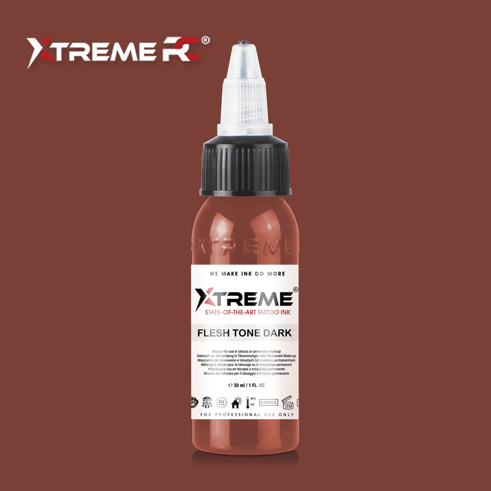 Xtreme Ink - Flesh Tone Dark 30ml