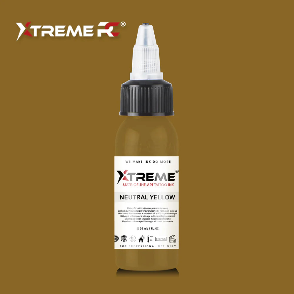 Xtreme Ink - Neutral Yellow 30ml