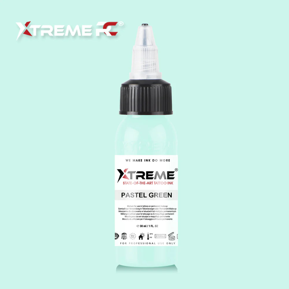 Xtreme Ink - Pastel Green 30ml