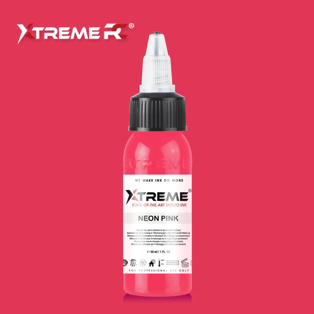 Xtreme Ink - Neon Pink 30ml