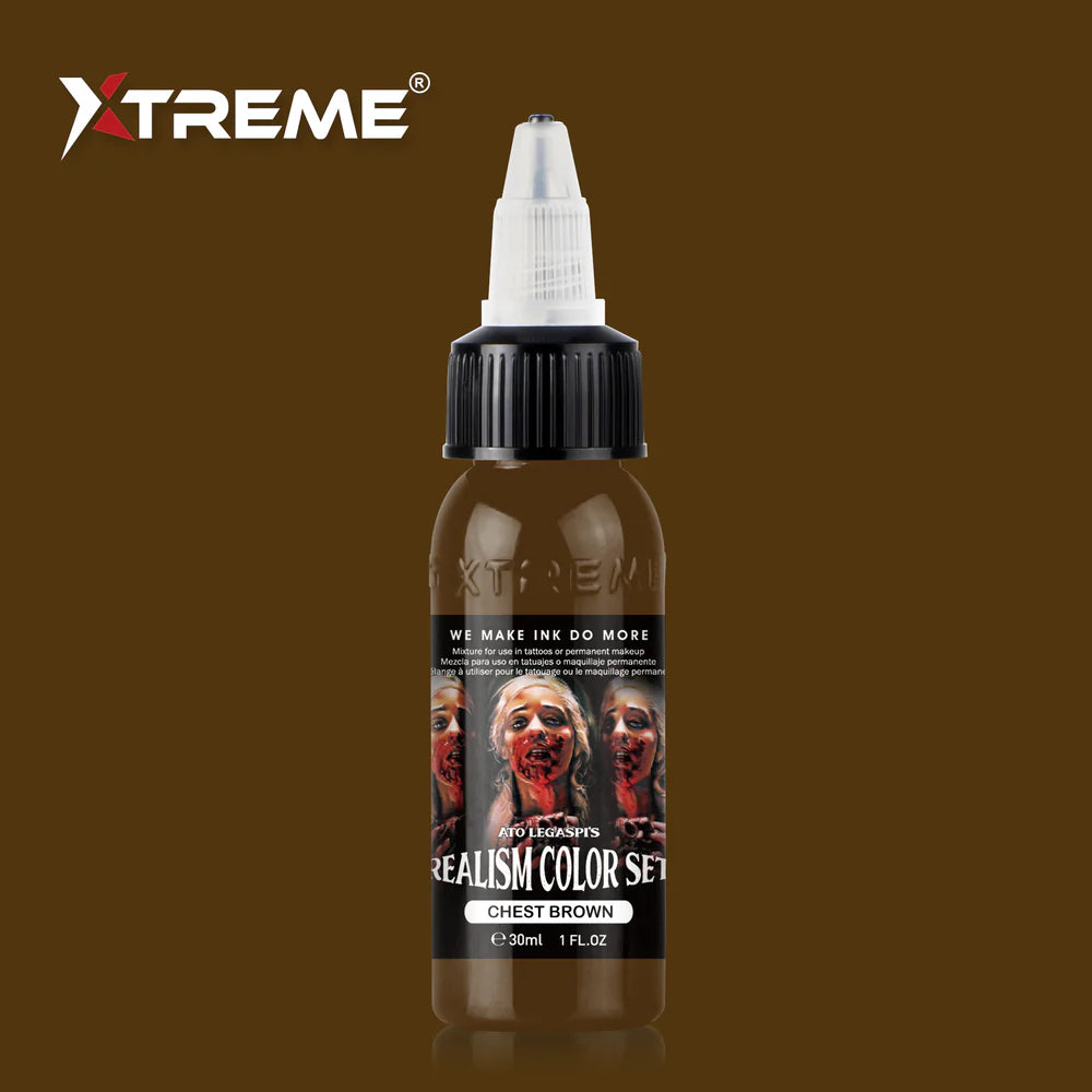 Xtreme Ink - ATO LEGASPI - Chest Brown 30ml