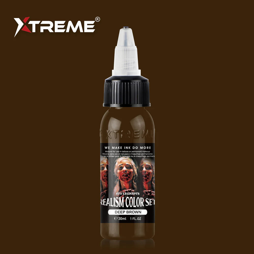 Xtreme Ink - ATO LEGASPI - Deep Brown 30ml