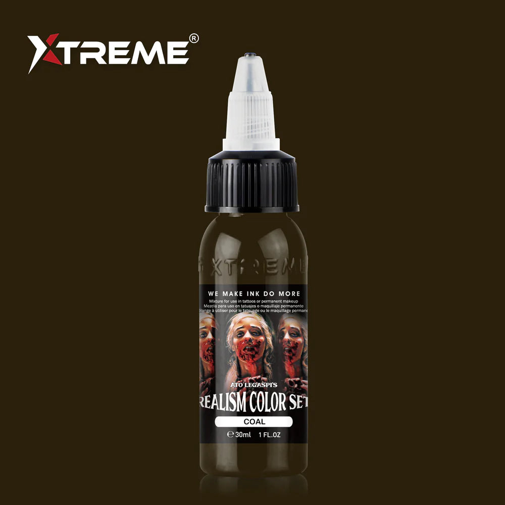 Xtreme Ink - ATO LEGASPI - Coal 30ml
