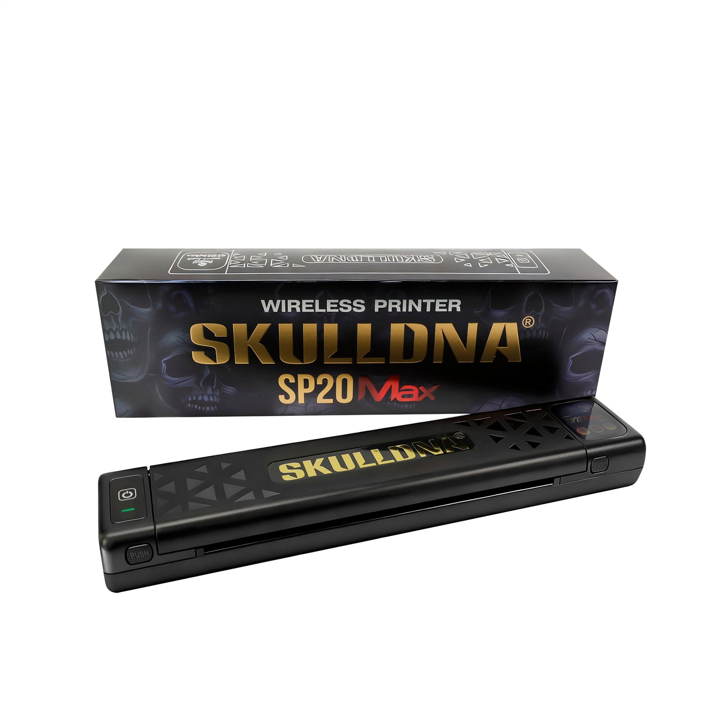 SKULLDNA SP20 MAX Wireless Printer Black