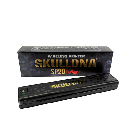 SKULLDNA SP20 MAX Wireless Printer Black