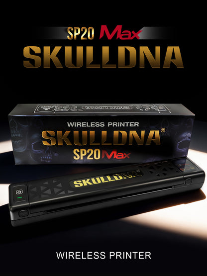SKULLDNA SP20 MAX Wireless Printer Black