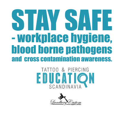 STAY SAFE  - workplace hygiene,  blood borne pathogens  and  cross contamination awareness. (Online) 1st of Feb 2026 (English)